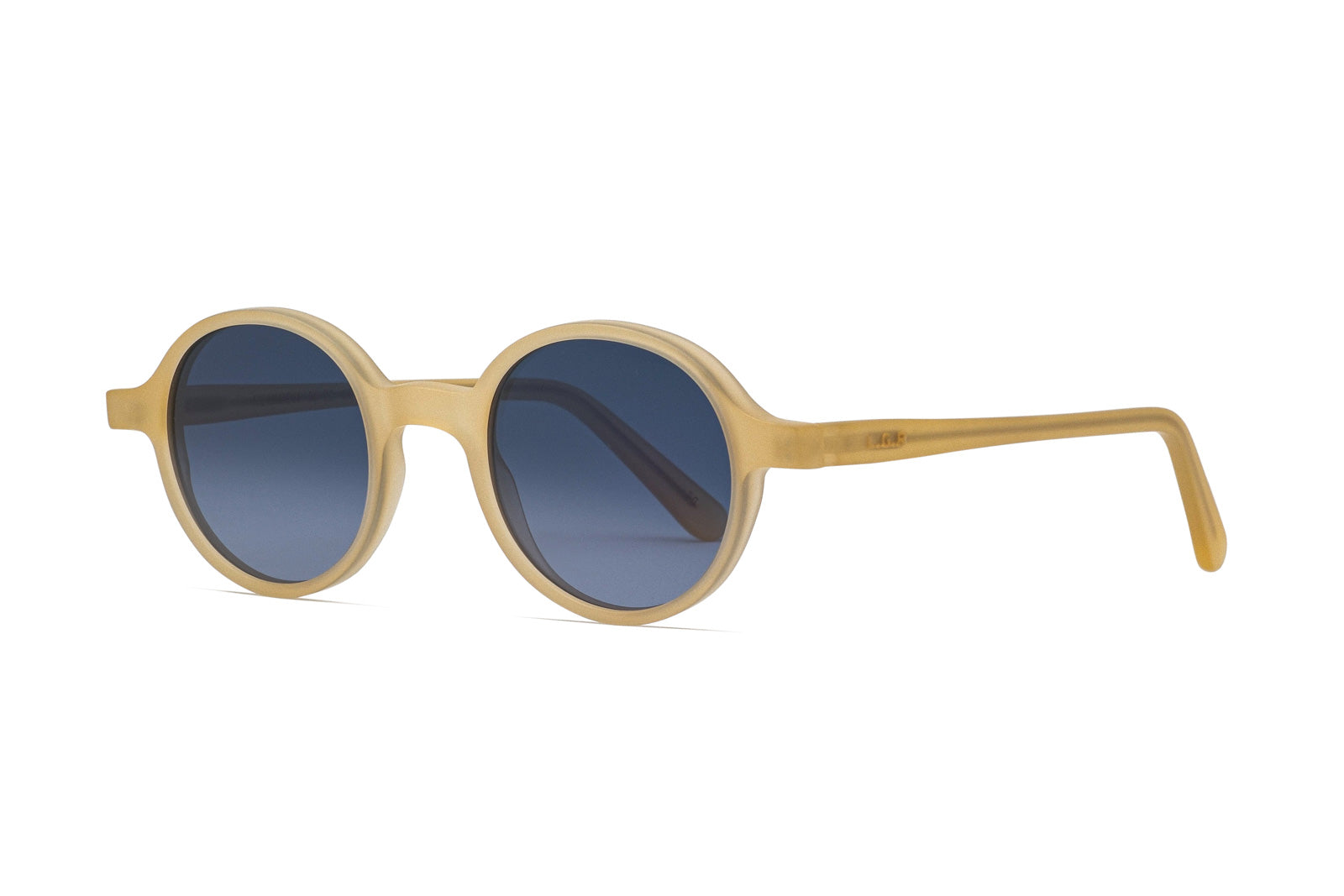 LGR Reunion Honey Matt Sunglasses