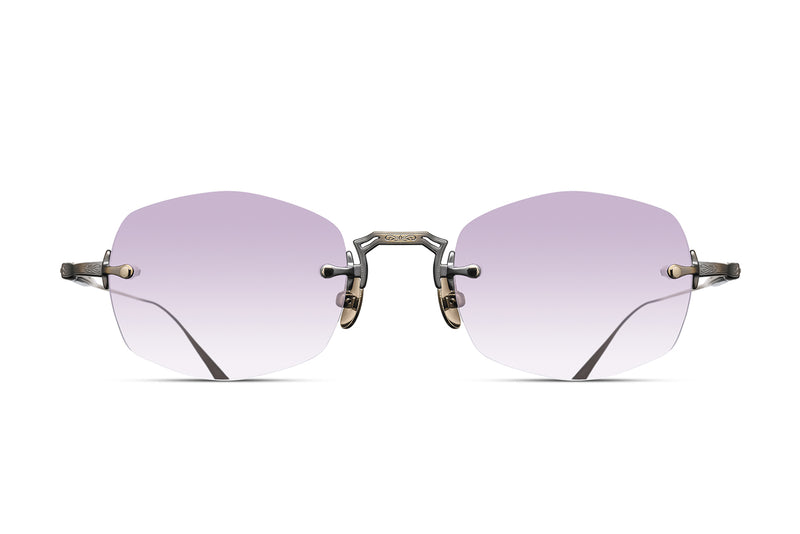 Matsuda M3205F Palladium White Sunglasses