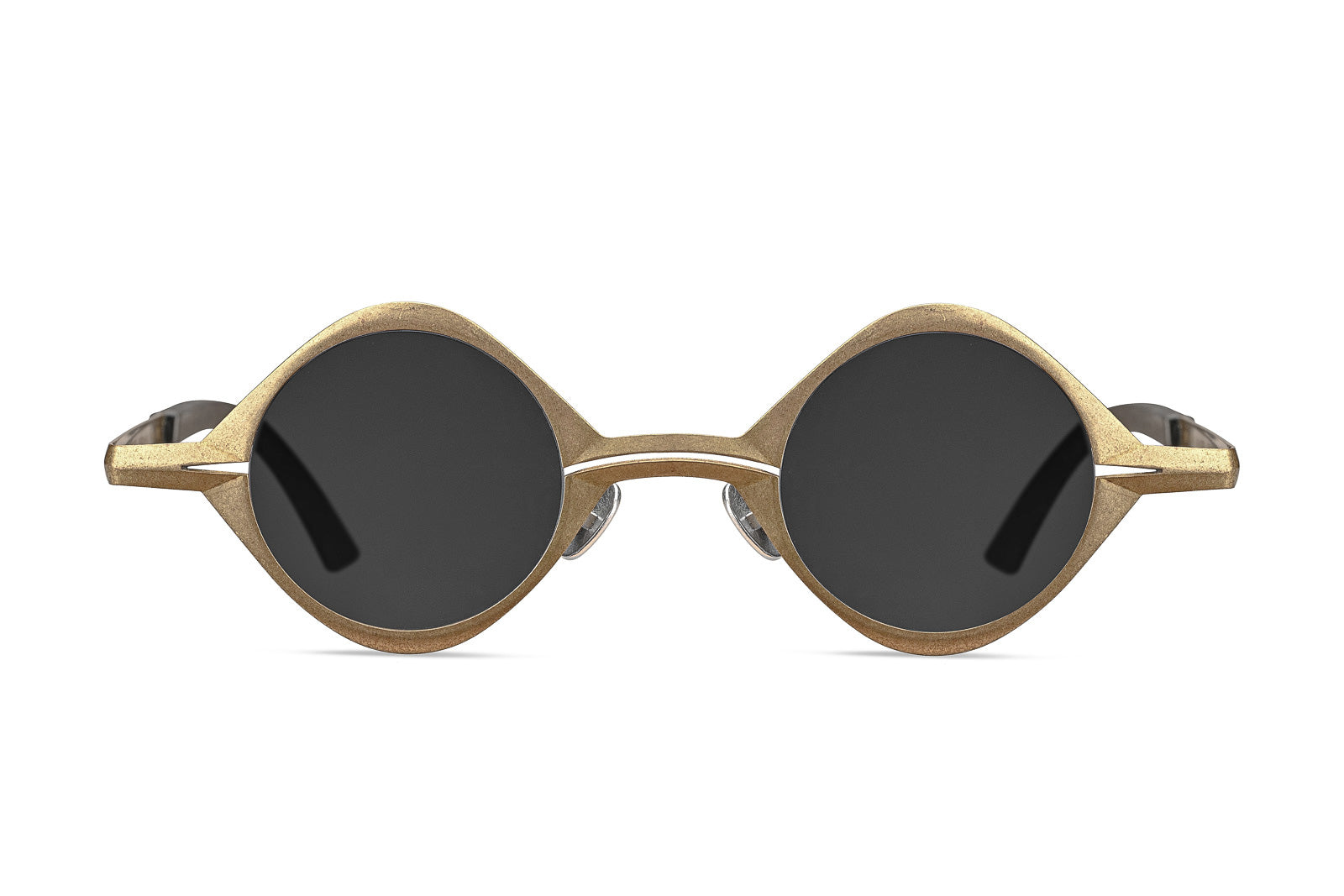 Rigards RG0825DT Gold Sunglasses