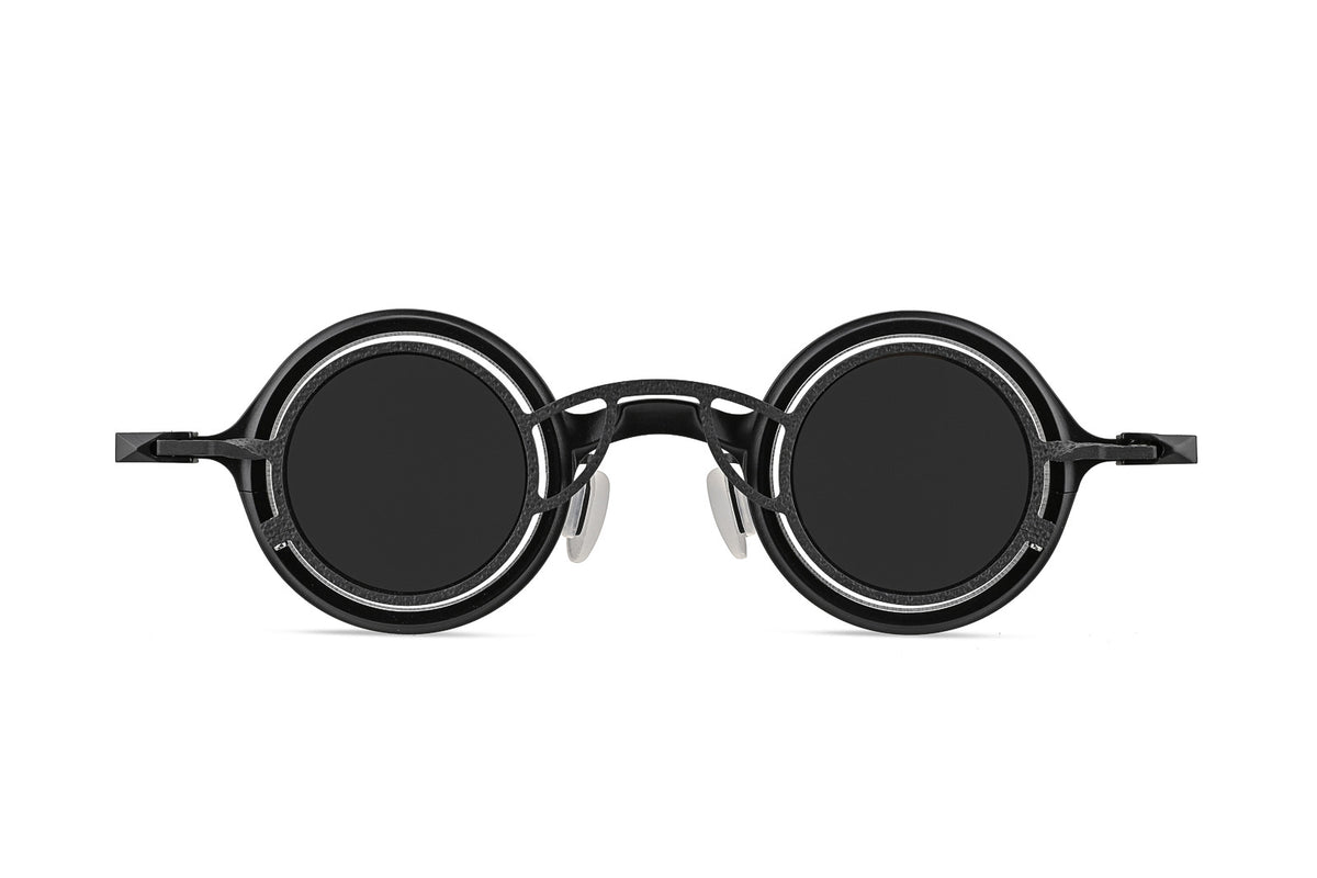 Rigards | RG1911 Matte Black | Black Clip Sunglasses - twelvesixtynine
