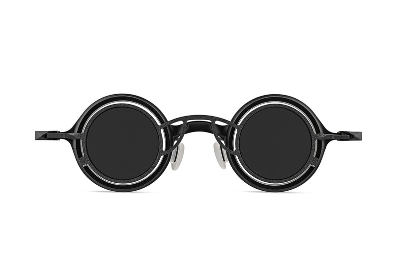 Rigards RG1911TI Matte Black Sunglasses
