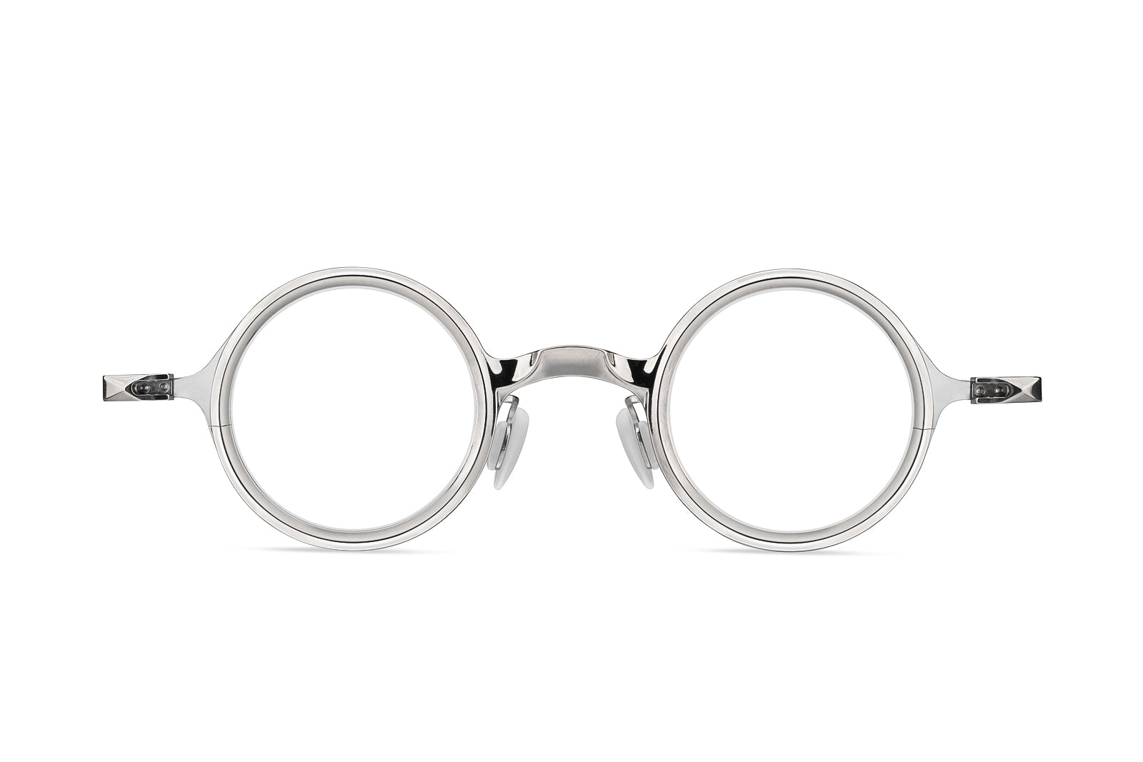 Rigards RG1911TI Polished Titanium Sunglasses