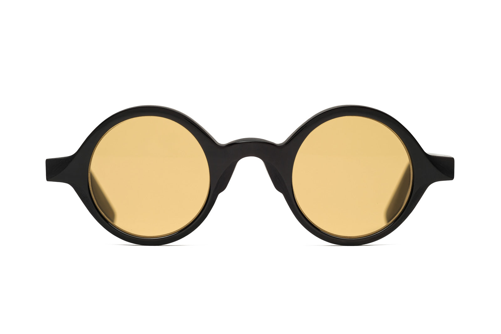 Rigards RG00UW7 Black Yellow Sunglasses