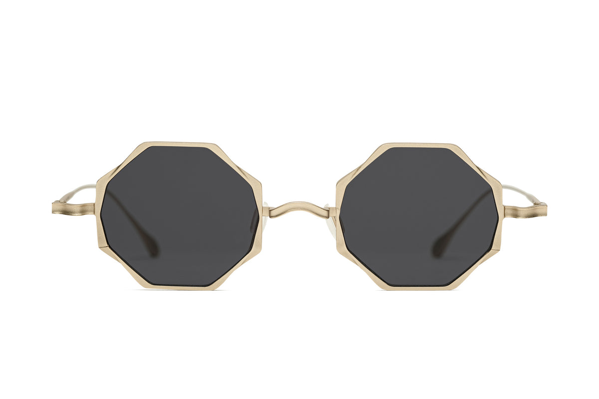 Rigards | RG1088TI in Pale Gold Sunglasses - twelvesixtynine