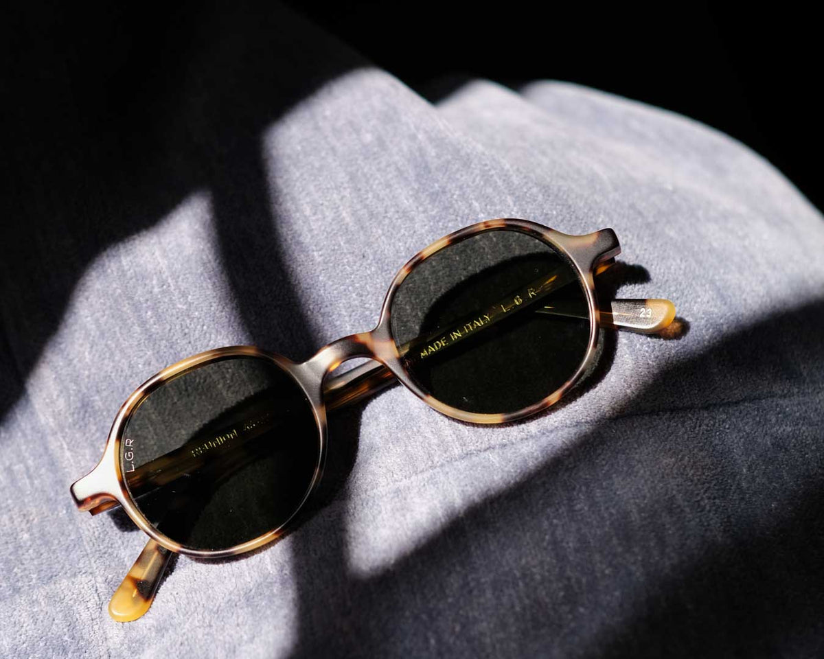 LGR Bicolor Acetate Sunglasses main image 1