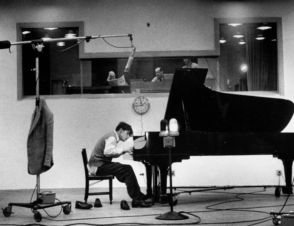 Jacques Marie Mage x Glenn Gould