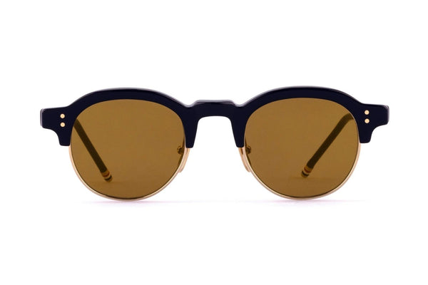 【送料&関税込】Thom Browne UES920A/G0003 Sunglasses - Unise Thom Browne UES920A-G0003 unisex Black Pantos Sunglasses