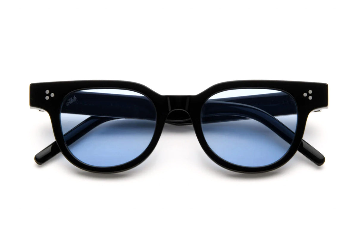 Akila | Legacy in Black Blue Sunglasses - twelvesixtynine