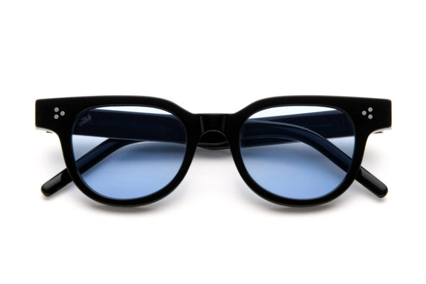 Akila | Legacy in Black Blue Sunglasses - twelvesixtynine