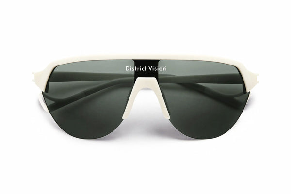 District Vision | Nagata Speed Blade in Limestone Sunglasses