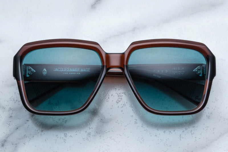 Jacques Marie Mage Alfred Hickory Sunglasses