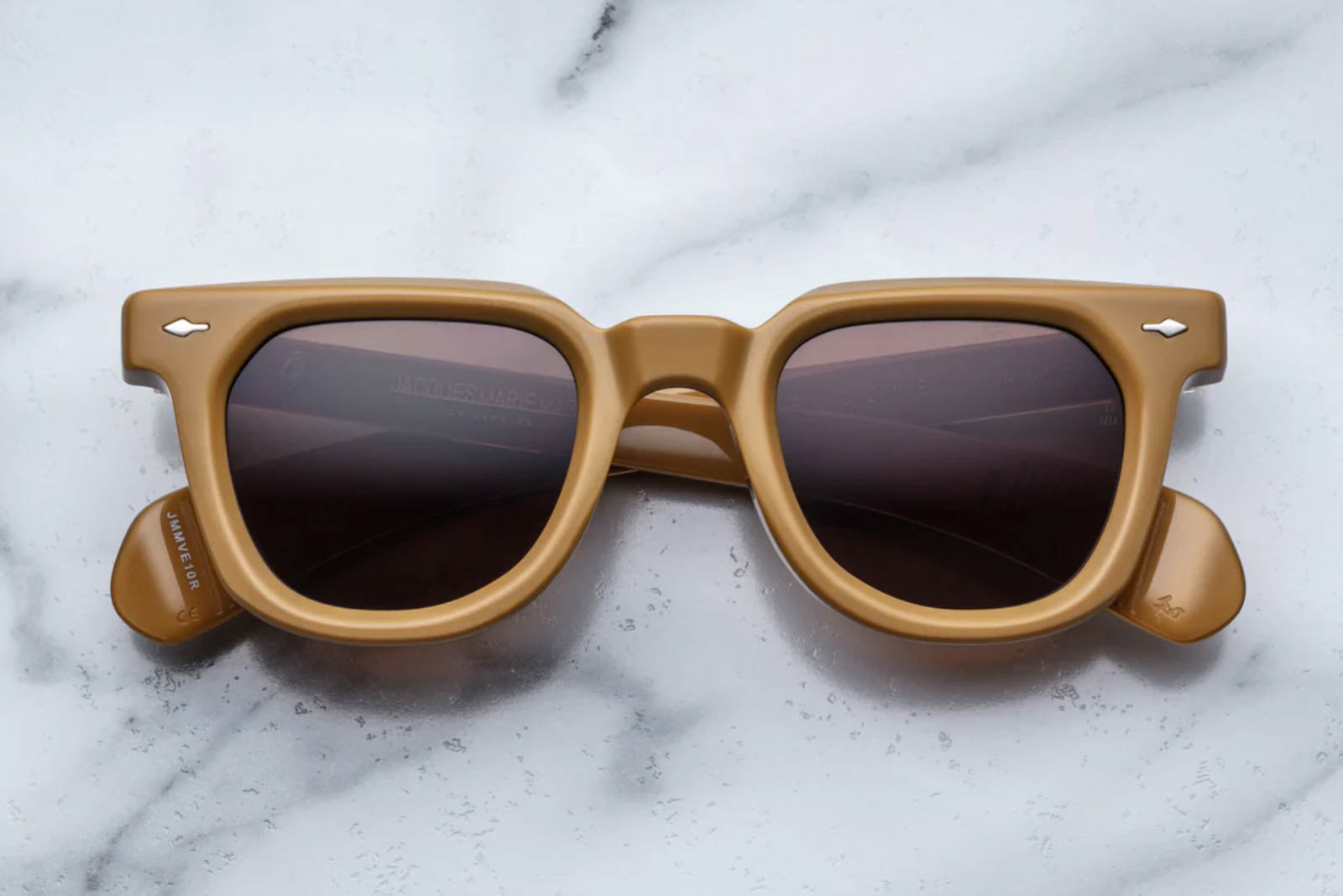 Jacques Marie Mage Vendome Suntan Sunglasses