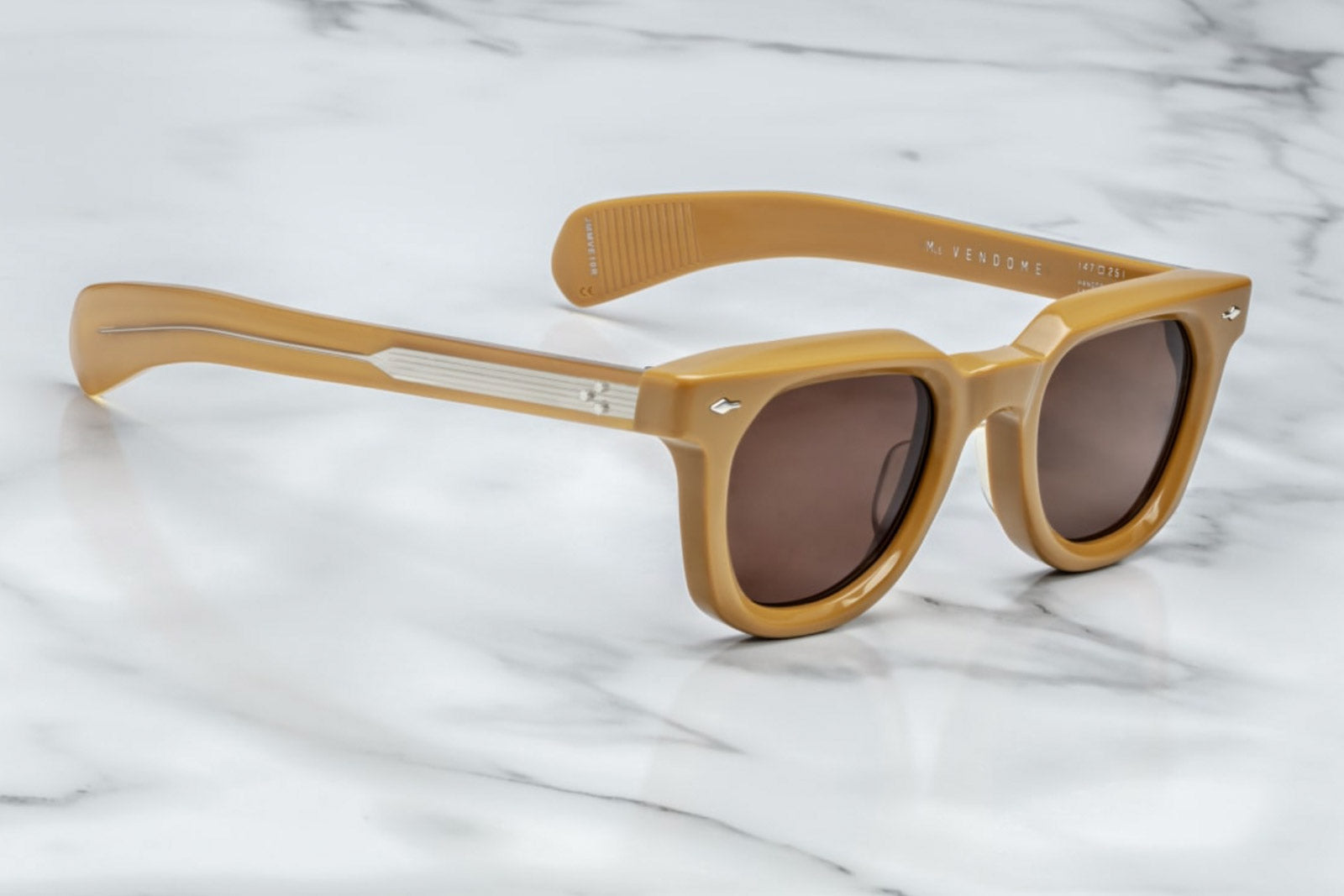 Jacques Marie Mage Vendome Suntan Sunglasses