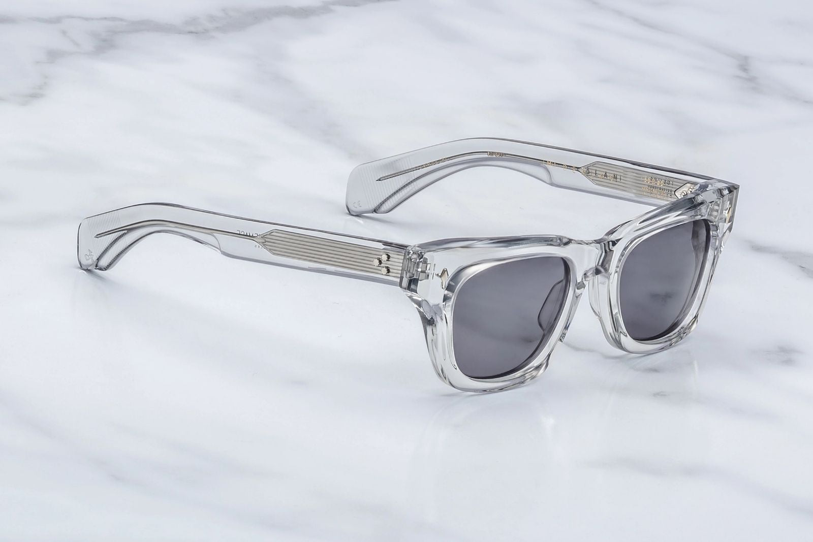 Jacques Marie Mage | Dealan in Sulfur Sunglasses - twelvesixtynine