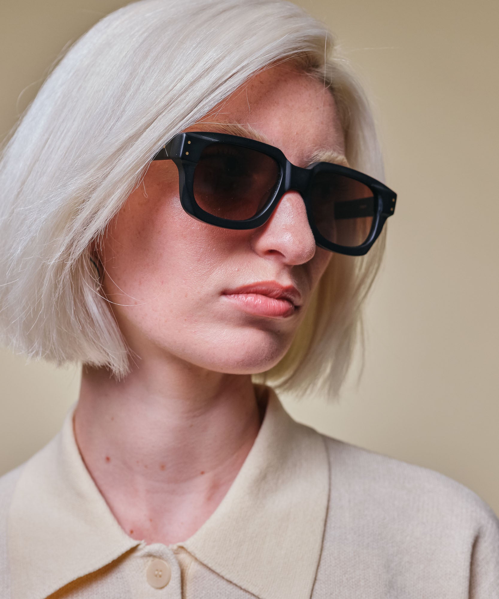 Johann Wolff Rindt Matte Black Brown Light #color_matte-black-brown-light