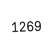 twelvesixtynine logo
