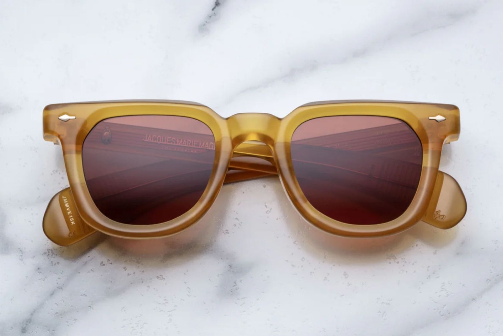 Jacques Marie Mage Vendome Honey Sunglasses