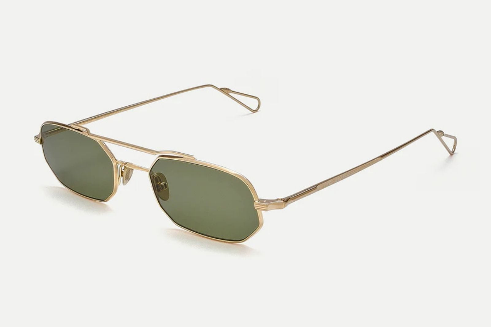 Ahlem Pont Lincoln Sunglasses in Champagne