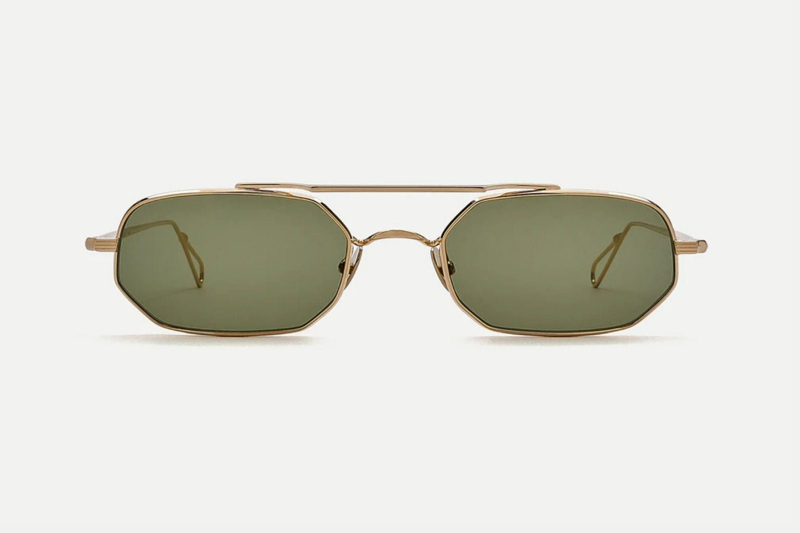 Ahlem Pont Lincoln Sunglasses in Champagne