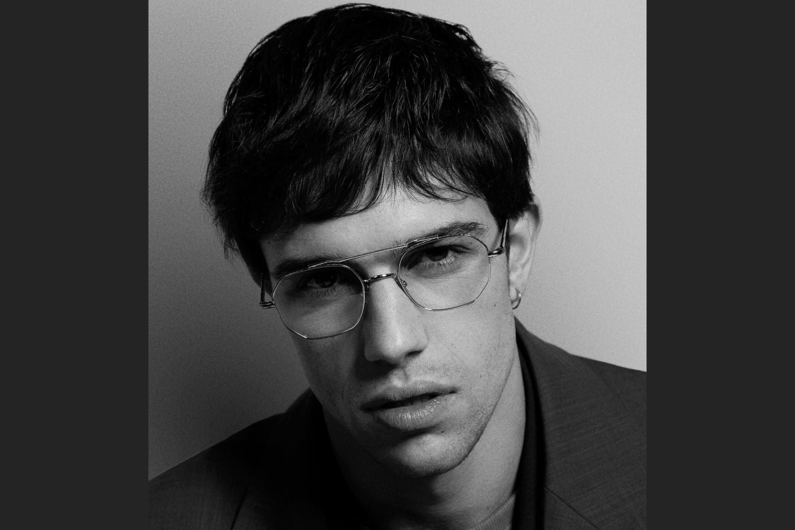 Ahlem Rubens Eyeglasses on Model