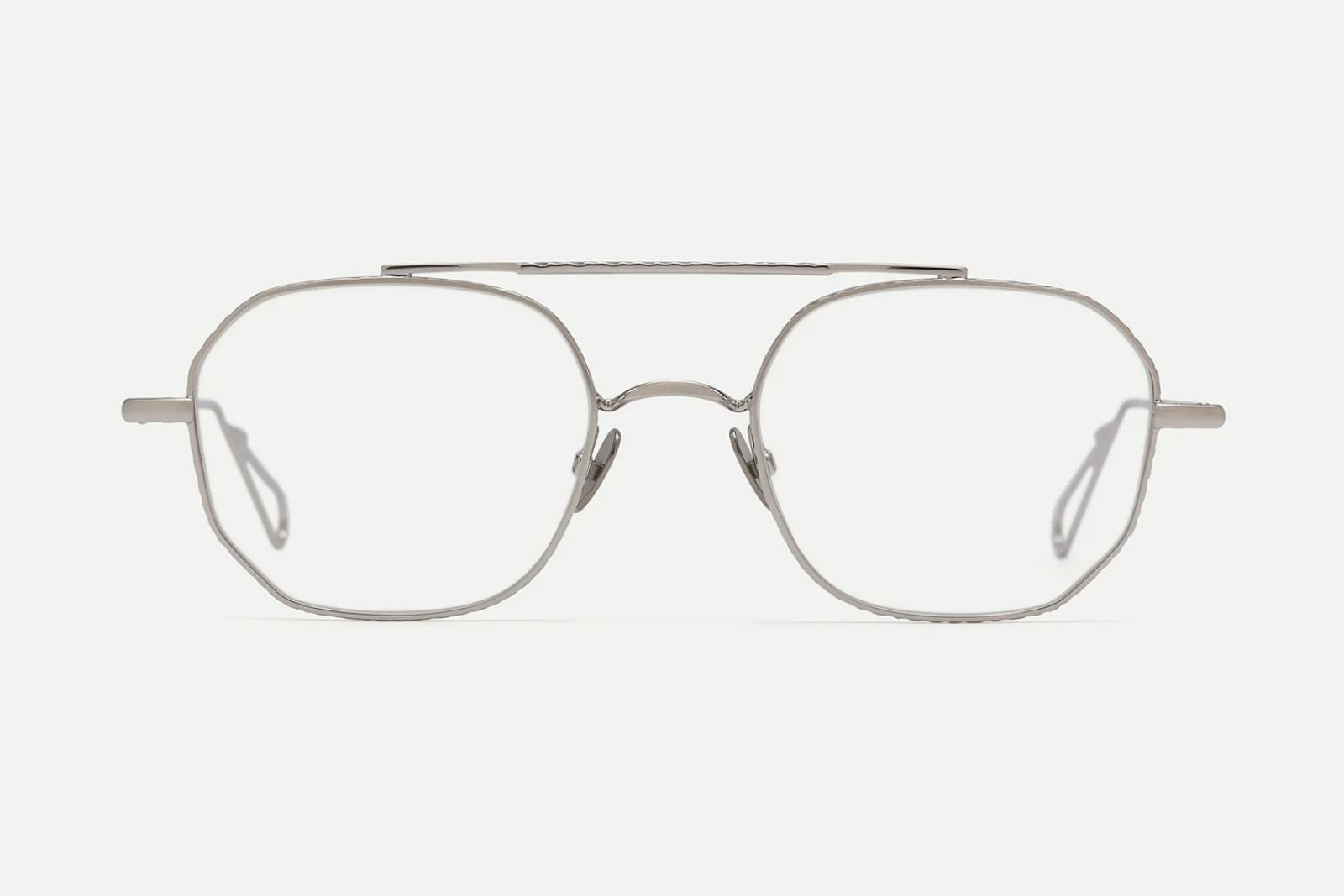 Ahlem Rubens Eyeglasses - White Gold