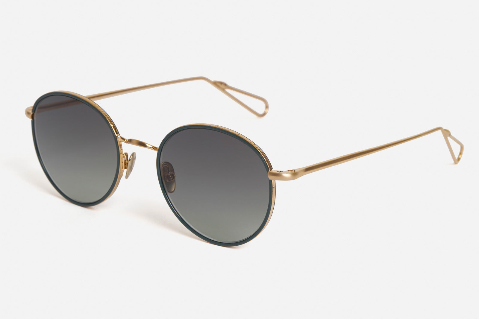 Ahlem Auber Champagne Sunglasses