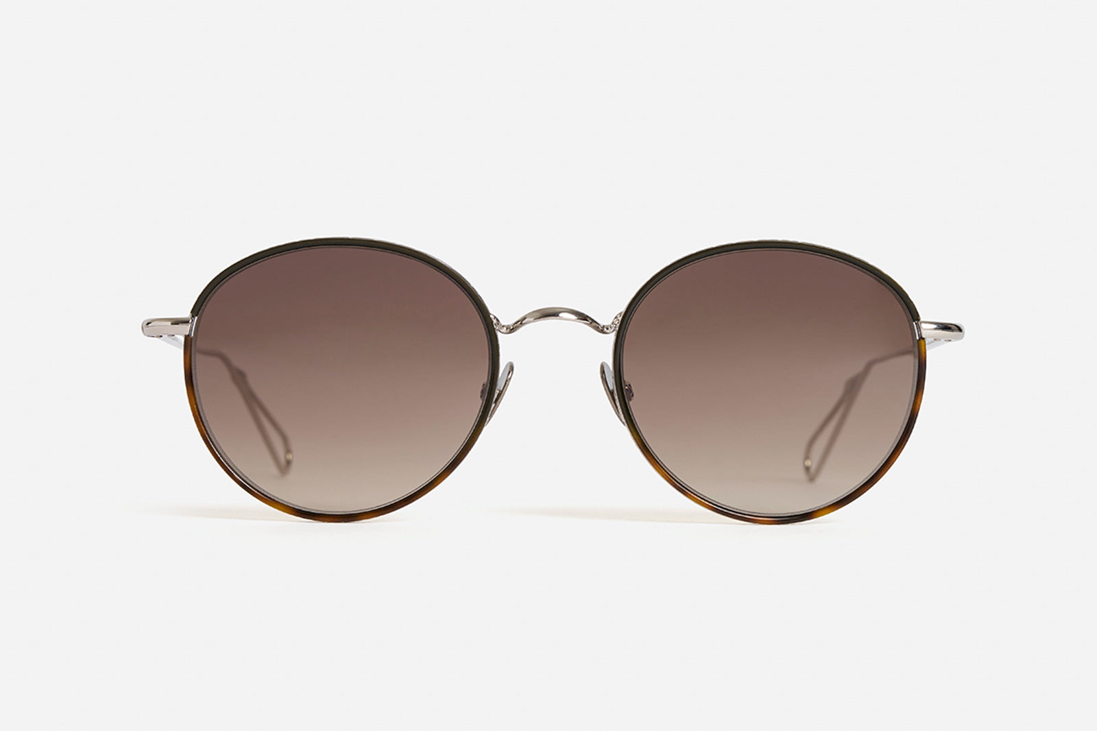 Ahlem Auber White Gold Turtle Sunglasses