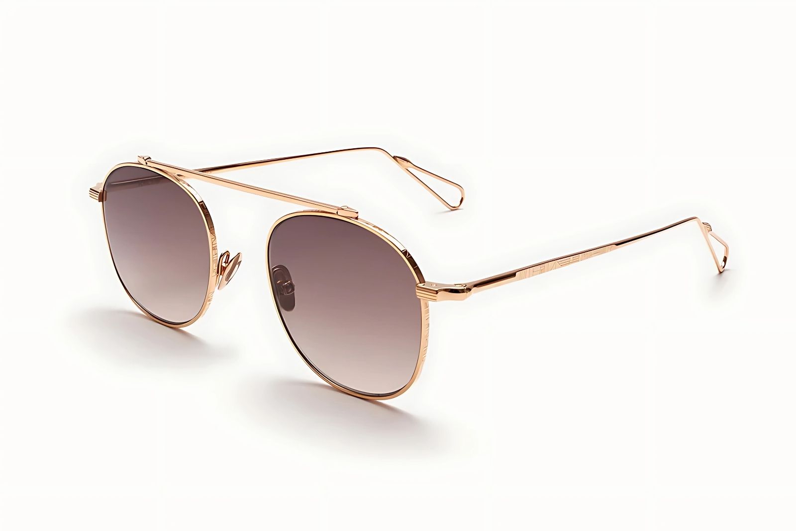 Ahlem Belleville - Peony Gold Sunglasses