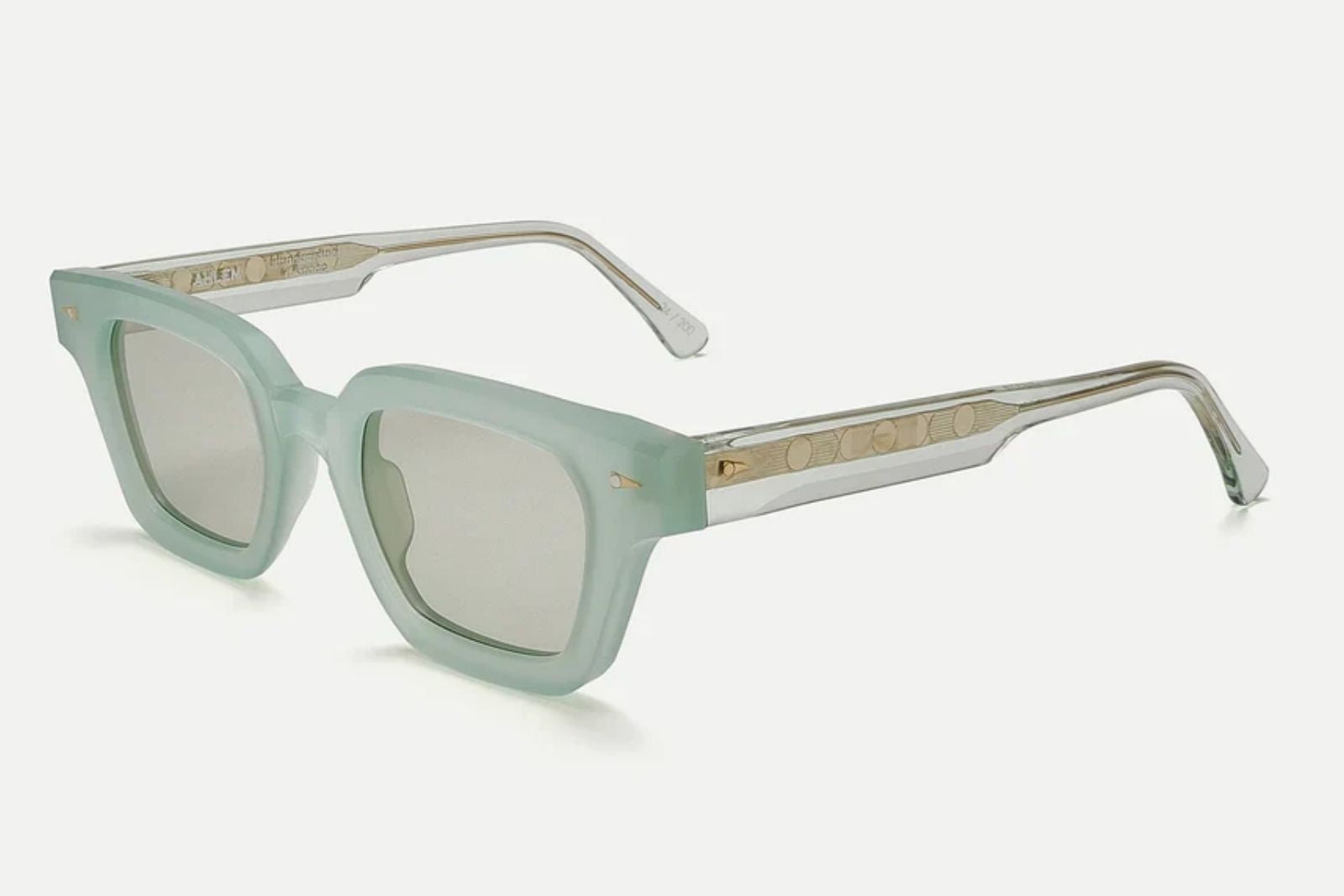 Ahlem Boétie Sunglasses in Jademilk