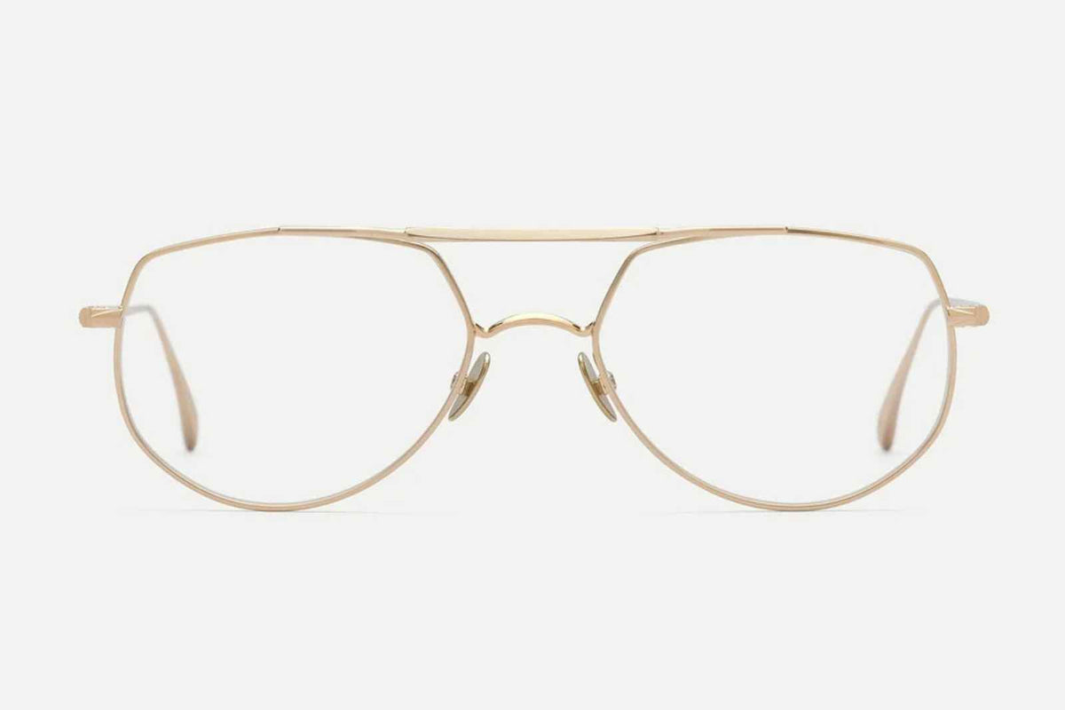 Ahlem Cadet Eyeglasses - Champagne