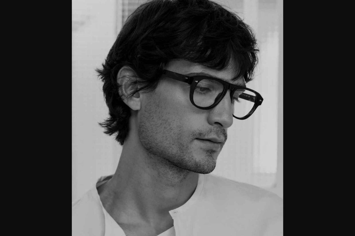 Ahlem Carpentier Eyeglasses on Model