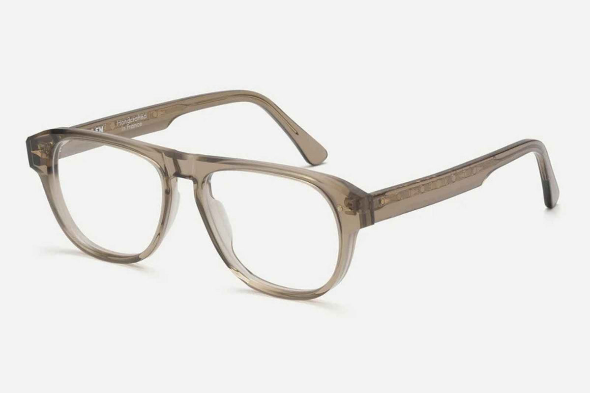Ahlem Carpentier Eyeglasses - Smokedlight