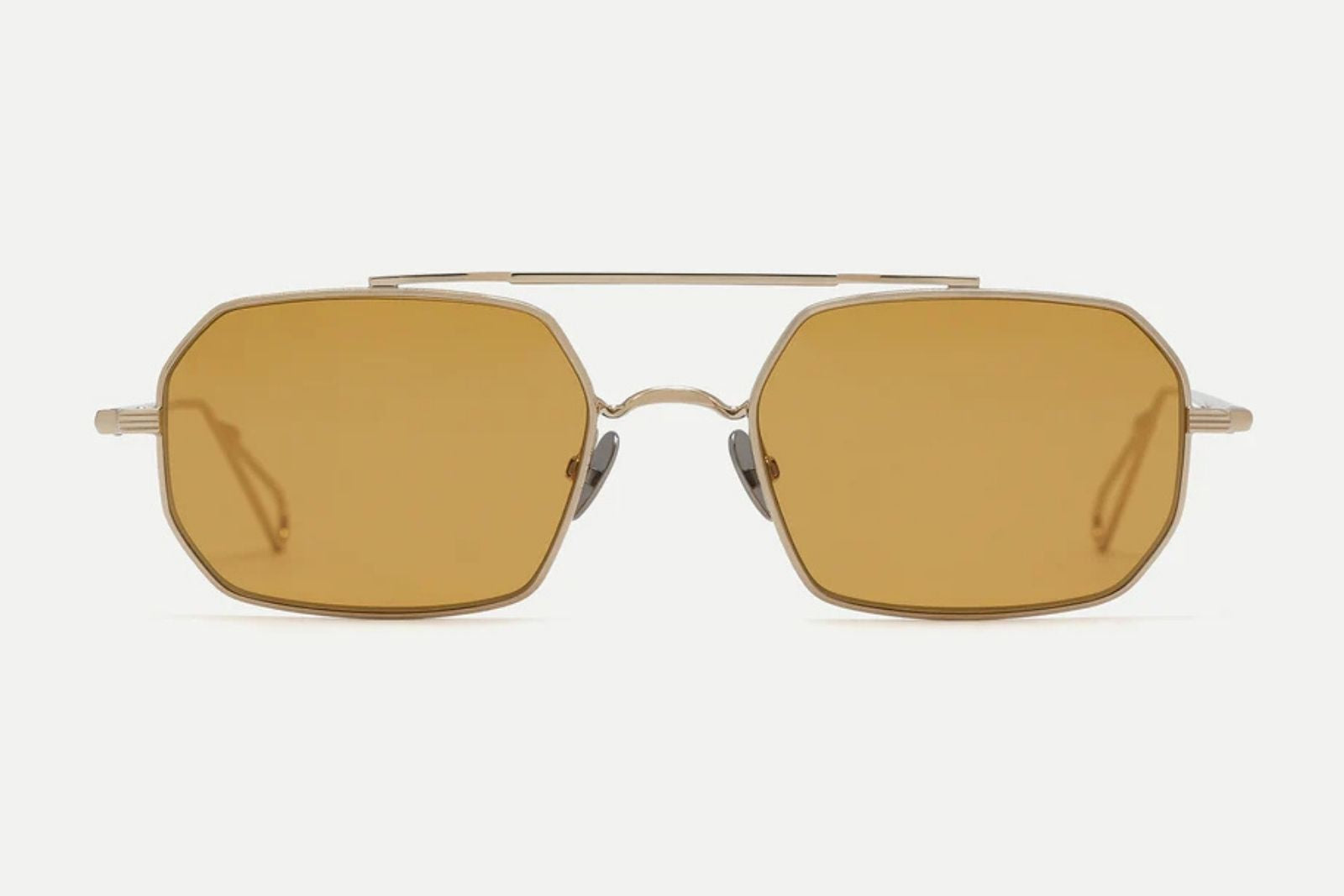 Ahlem Clovis - Grey Gold Sunglassesa