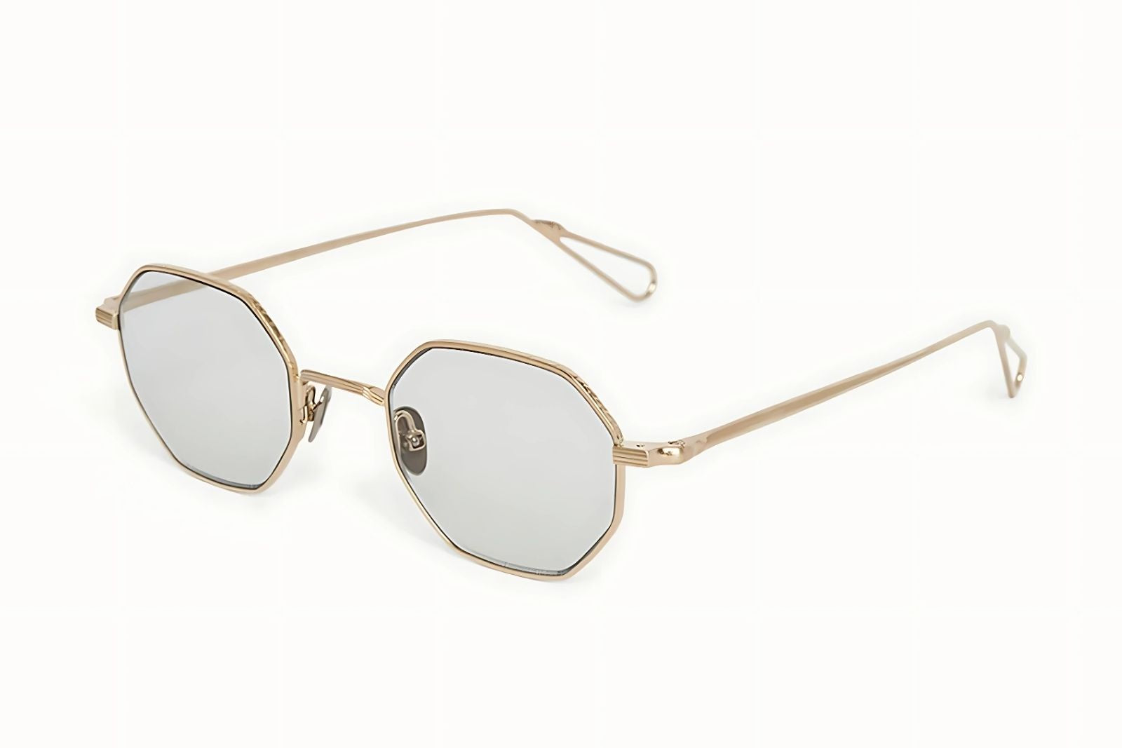 Ahlem Gaillon - Grey Gold Sunglasses