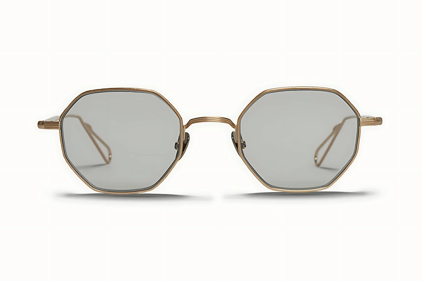 Ahlem Gaillon - Grey Gold Sunglasses