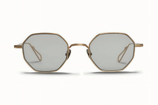 小物 AHLEM Gaillon Ahlem | Gaillon in Grey Gold Sunglasses - twelvesixtynine