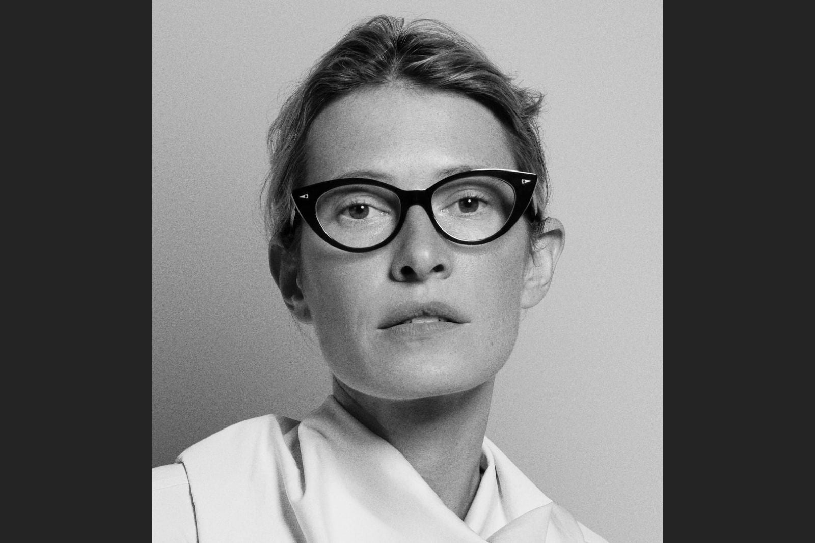 Ahlem Gambetta Eyeglasses on Model