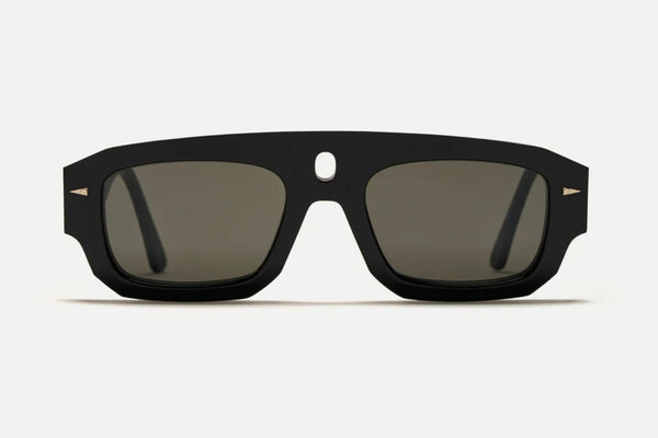 Ahlem | Ahlem x Gauchere 2809 in Black Sunglasses - twelvesixtynine