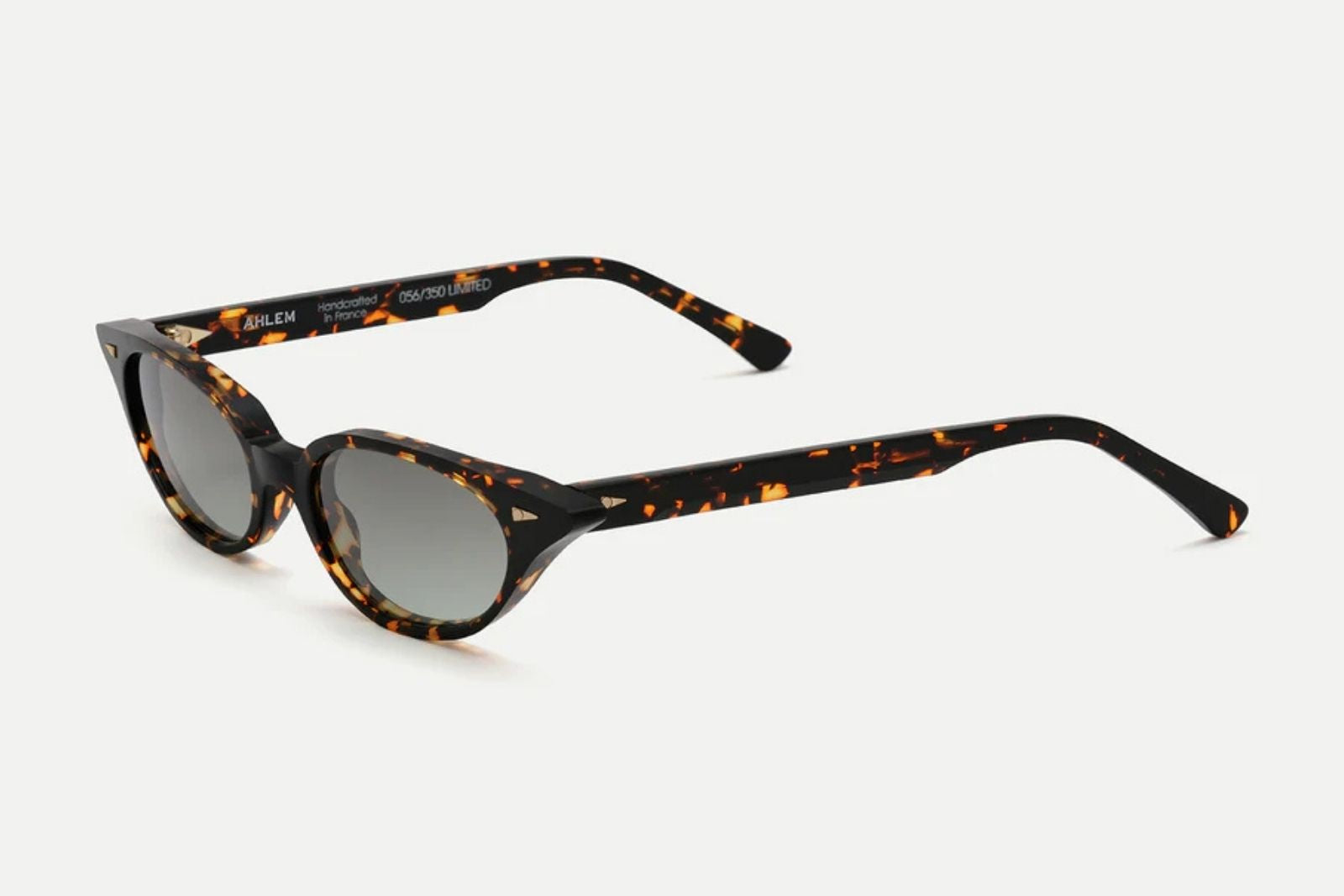 Ahlem Grâce - Yellow Turtle Sunglasses