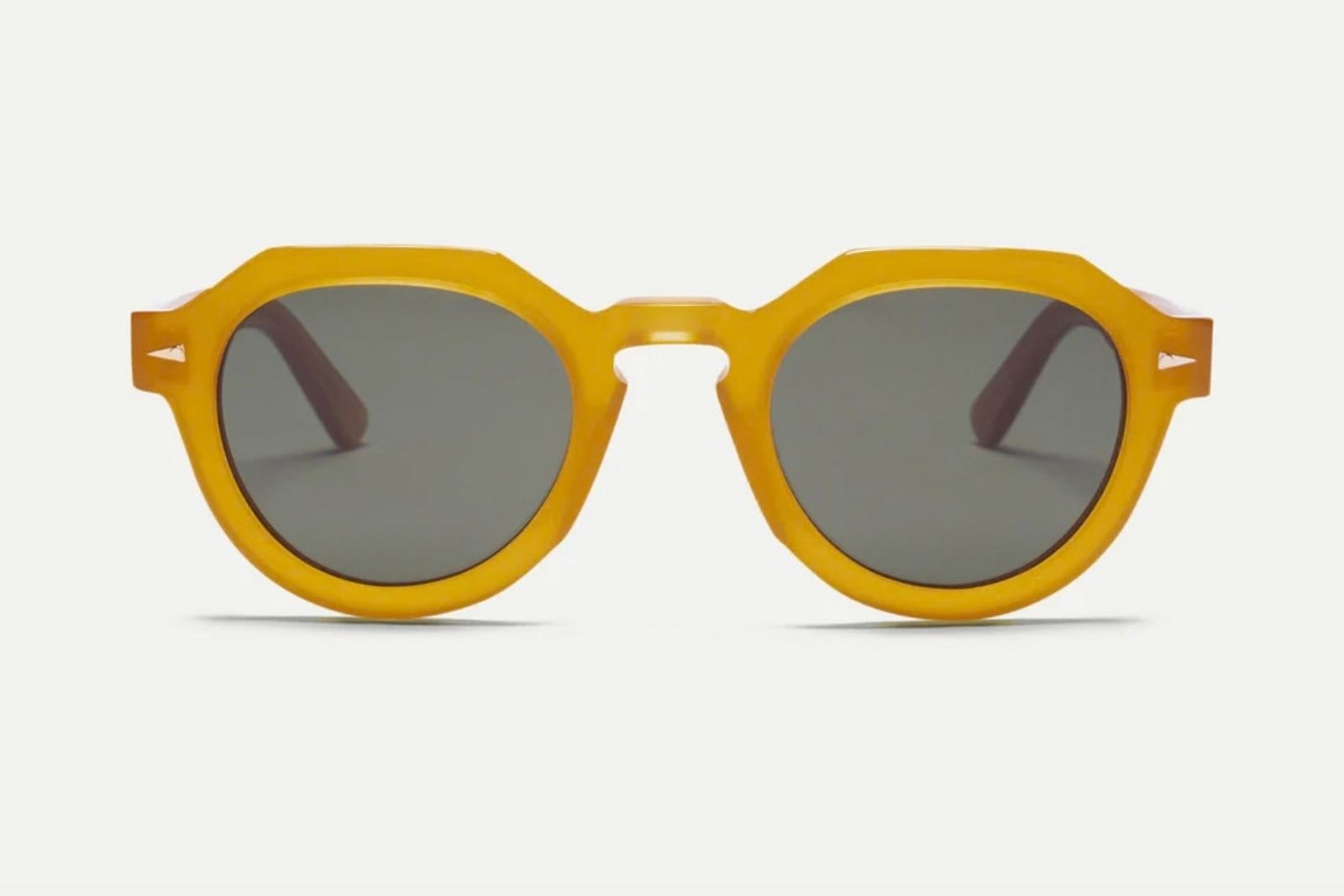 Ahlem Grenelle - Peach Sunglasses