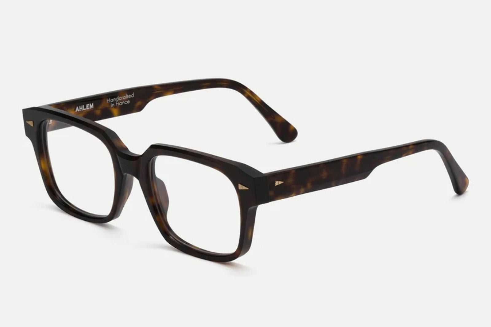 Ahlem Gros Eyeglasses - Dark Turtle