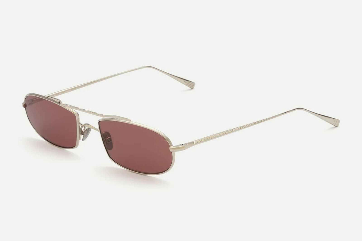 Ahlem Guérin - Grey Gold | Plum Sunglasses