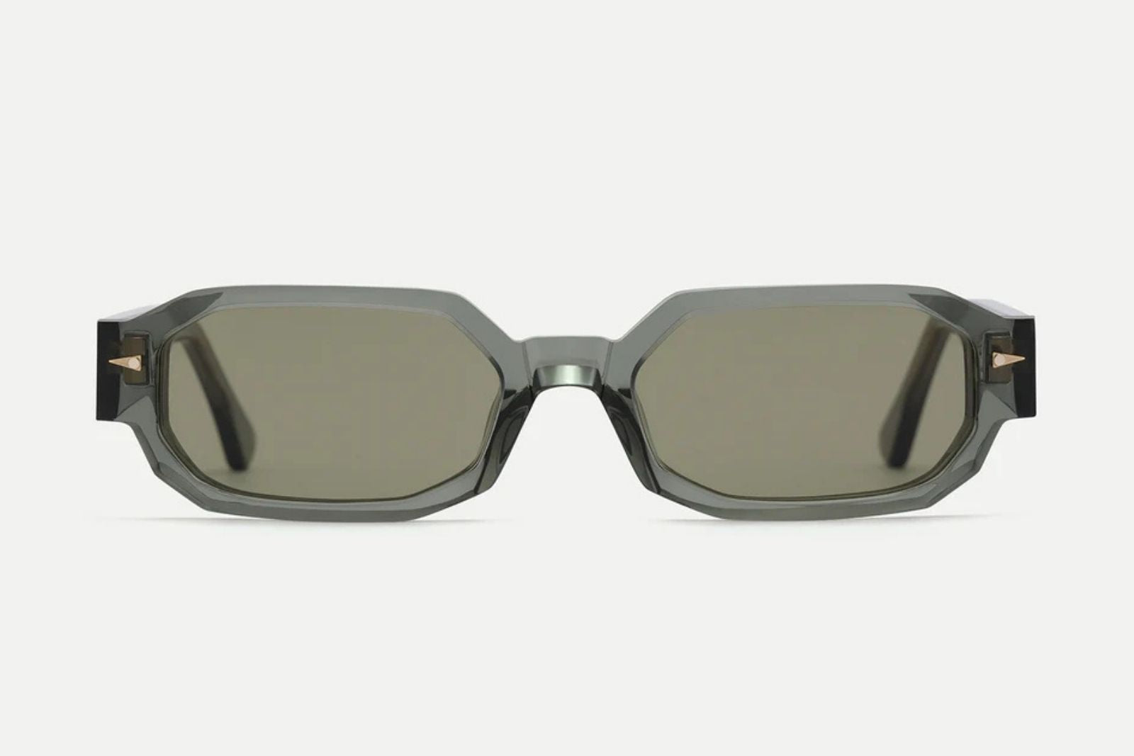 Ahlem Jules - Green River | Khaki Light Sunglasses