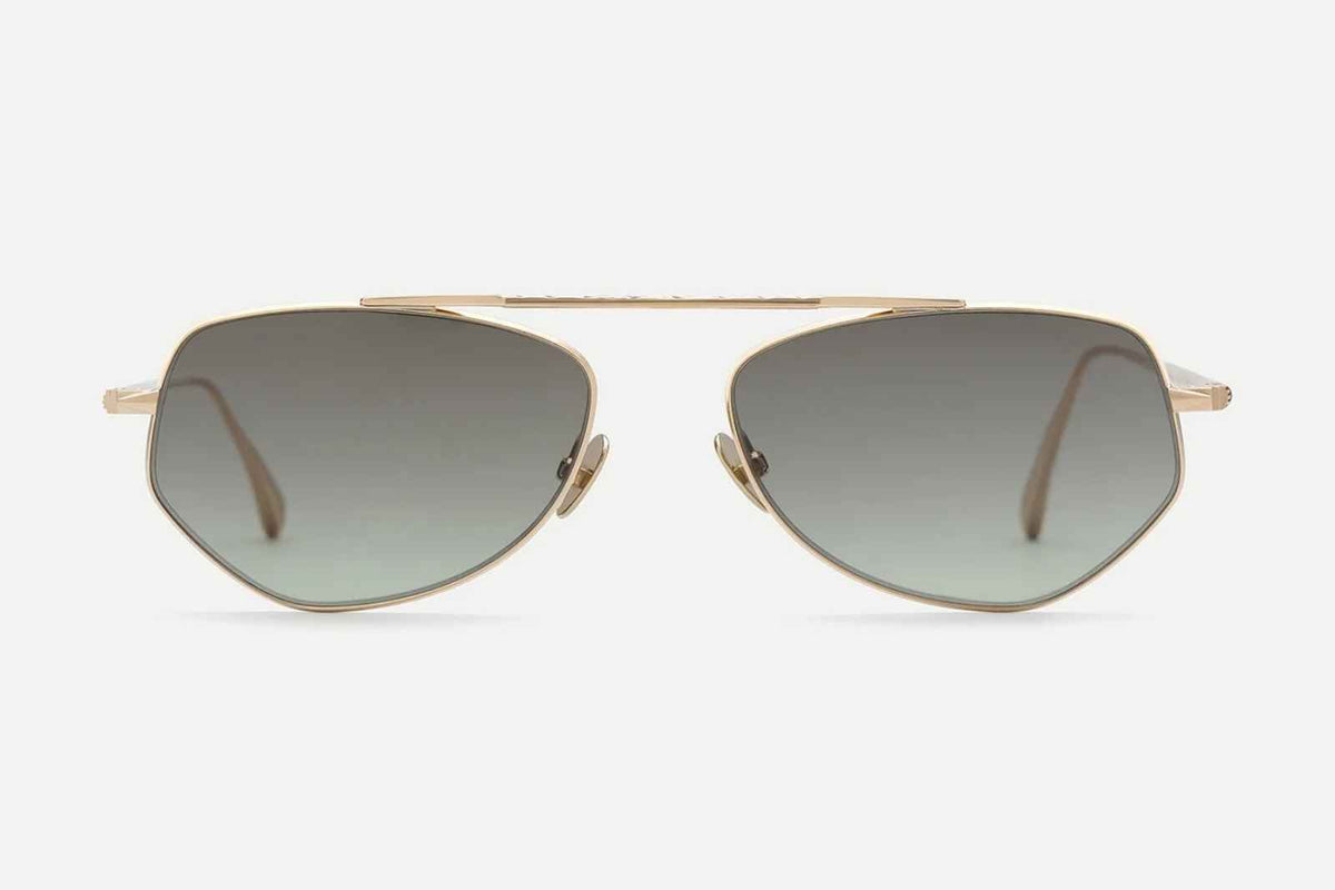 Ahlem Julien - Champagne Sunglasses
