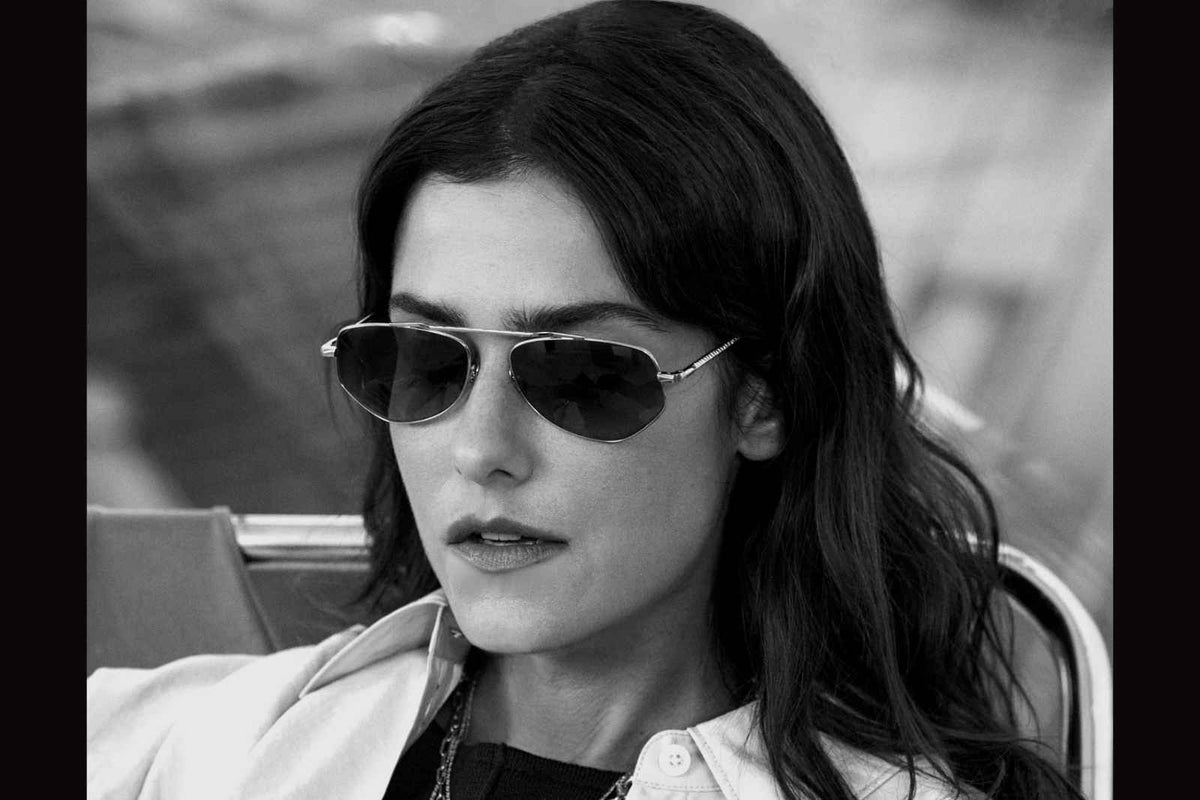 Ahlem Julien - Champagne Sunglasses on Model