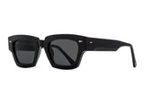 Alhem magenta black sunglasses