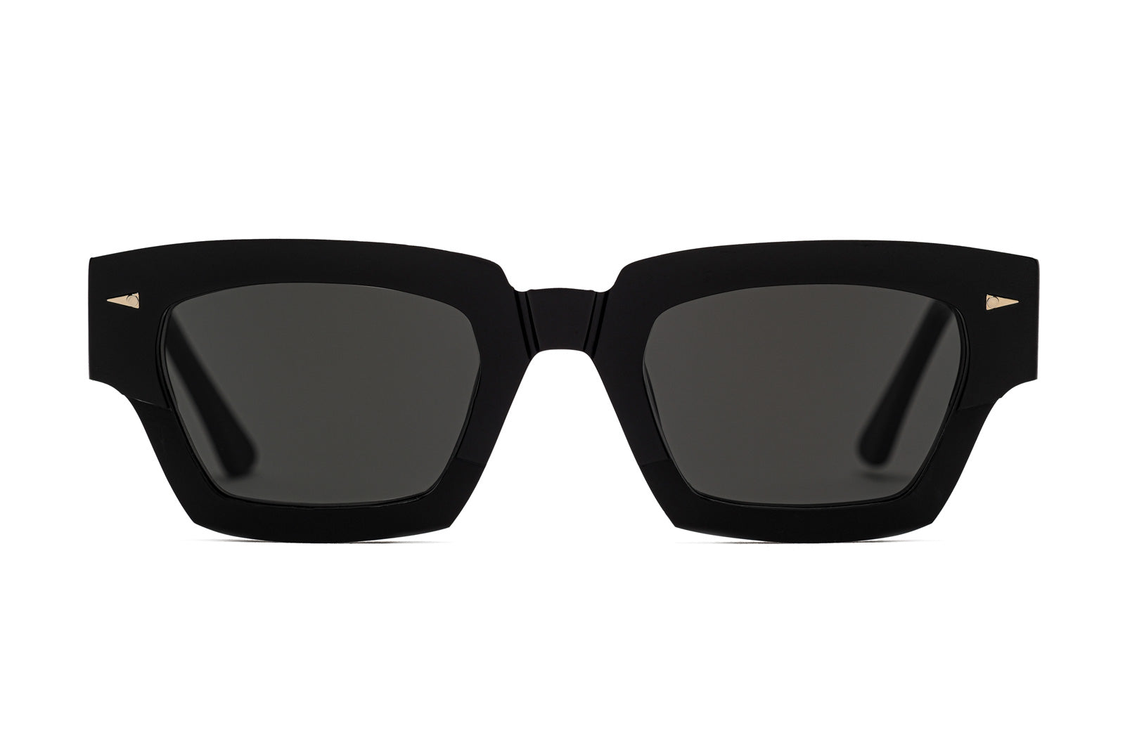 Alhem magenta black sunglasses