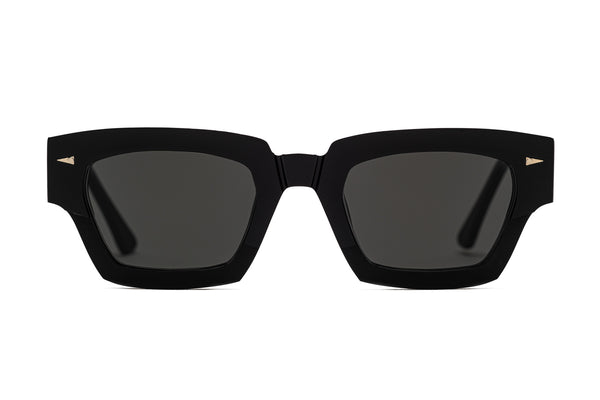 Alhem magenta black sunglasses