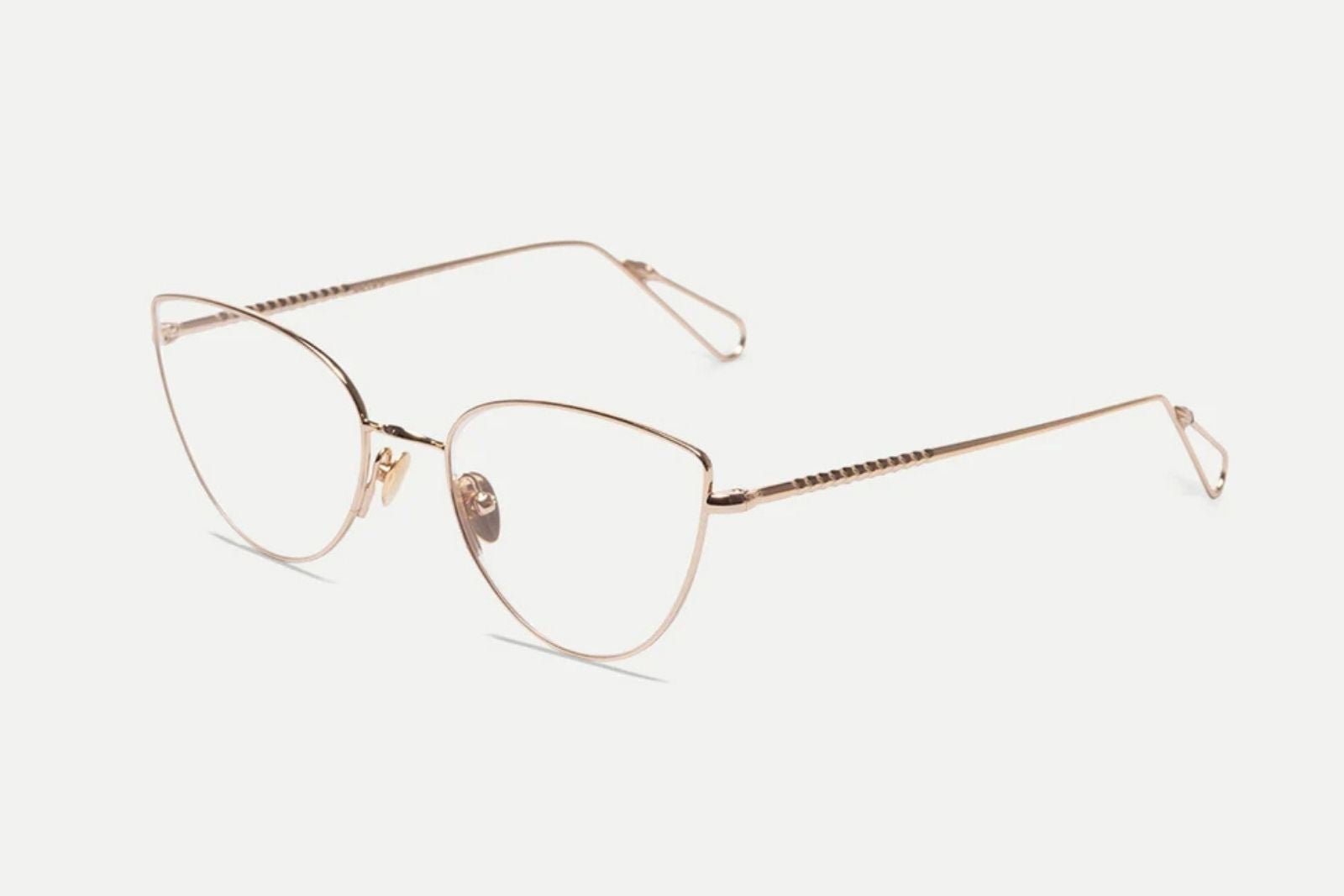 Ahlem Mireille Eyeglasses - Champagne