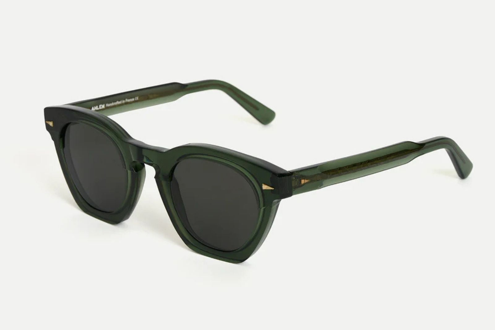 Ahlem Montorgueil - Dark Green Sunglasses